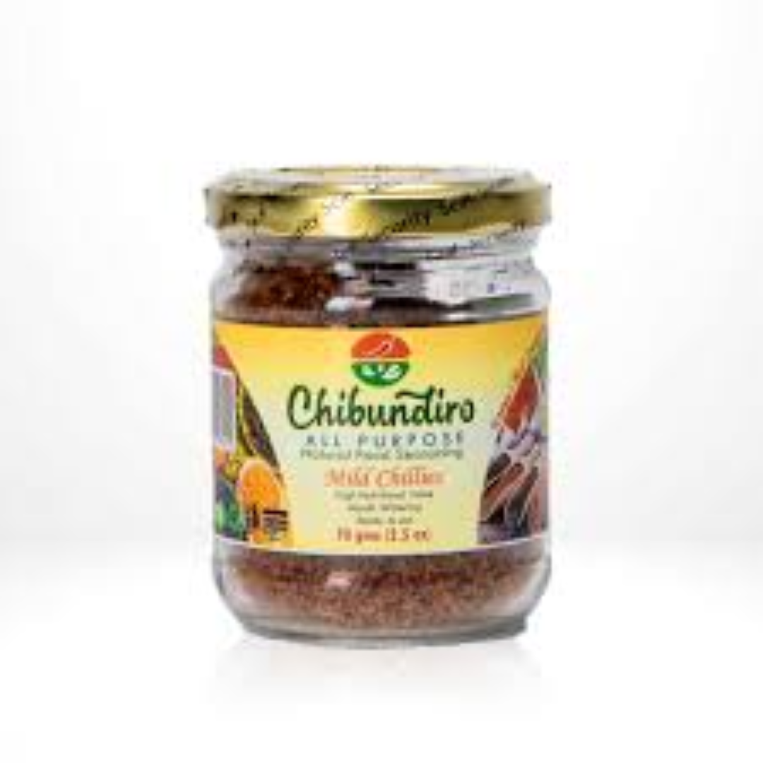 TASTE AFRIQUE MILD CHILLI CHIBUNDIRO 70G